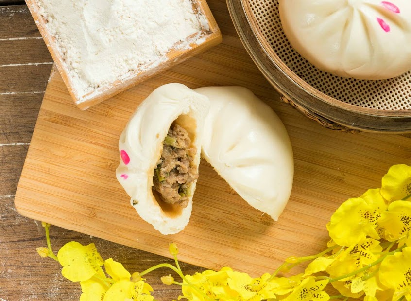 好好吃手工饅頭