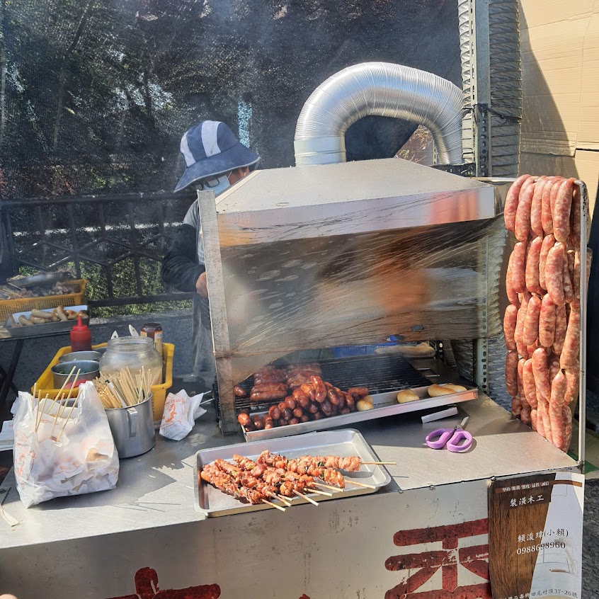 大同國小香腸攤