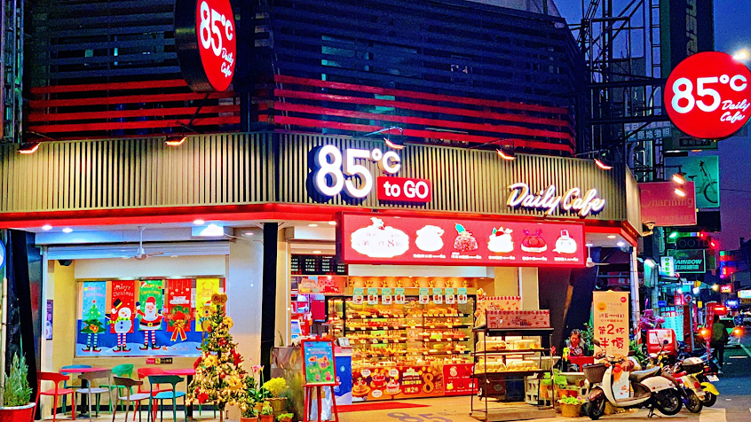 85度C咖啡蛋糕飲料麵包-雲林北港店