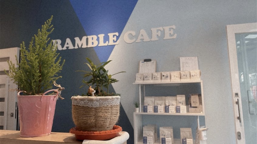 Ramble cafe漫步藍咖啡-雲林西螺店