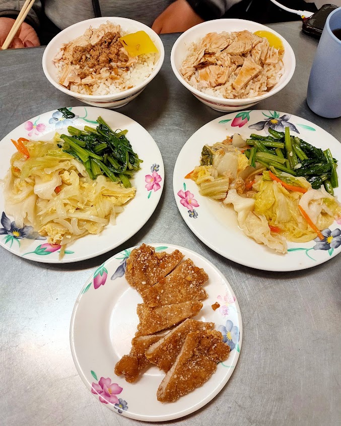 天橋下火雞肉飯