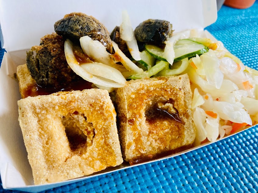 莿桐臭豆腐.蚵仔煎
