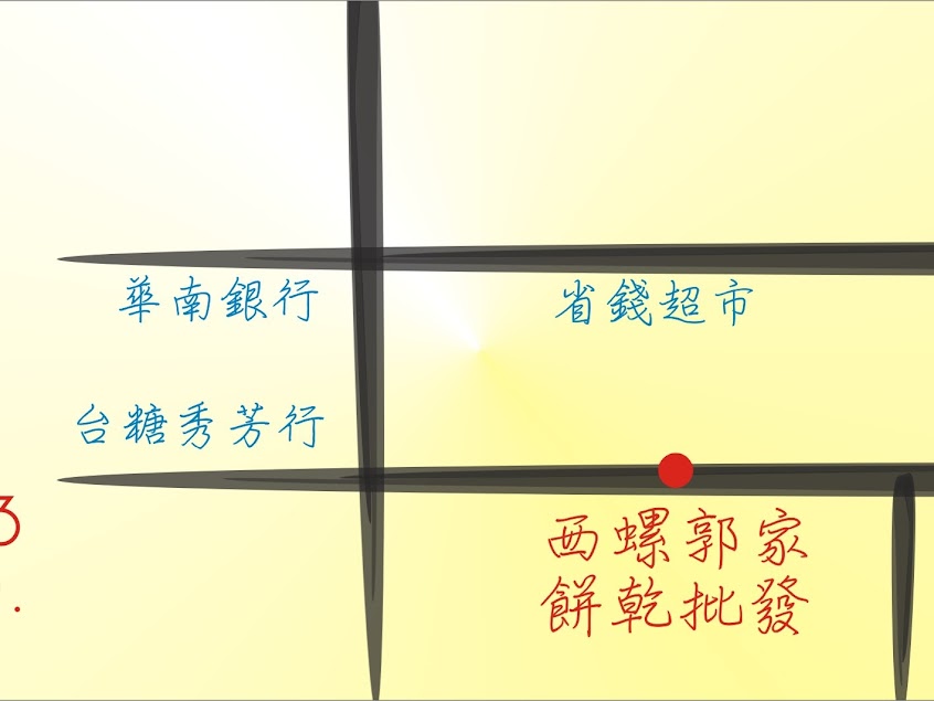 西螺郭家餅乾批發