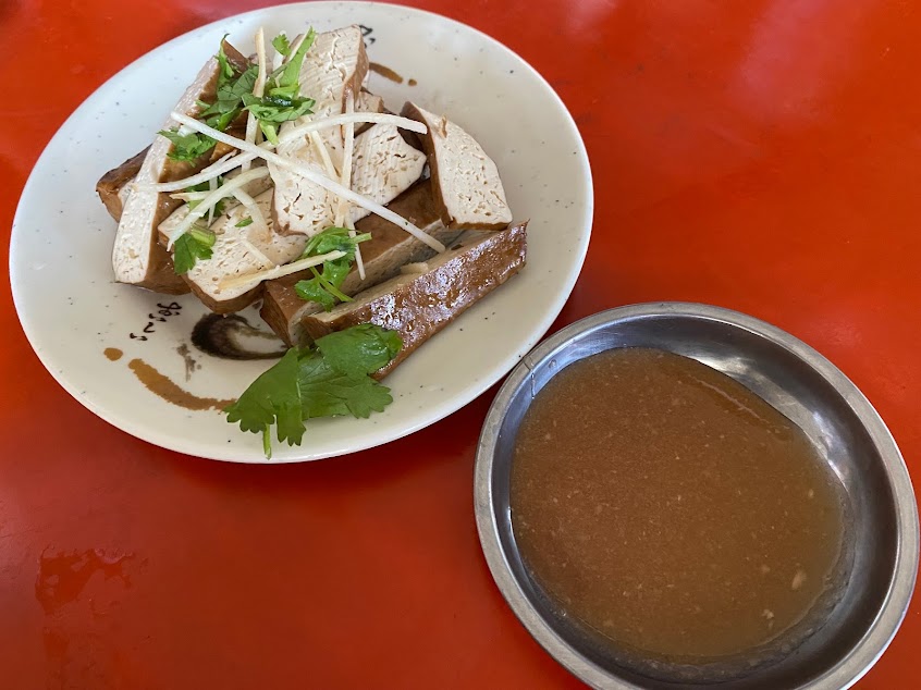 四湖廟邊鴨肉羹麵