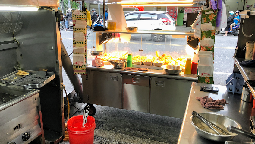 美樂福炸雞 建國店