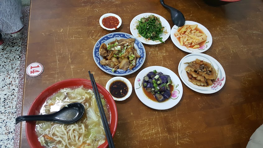 山東麵館(竹仔腳)