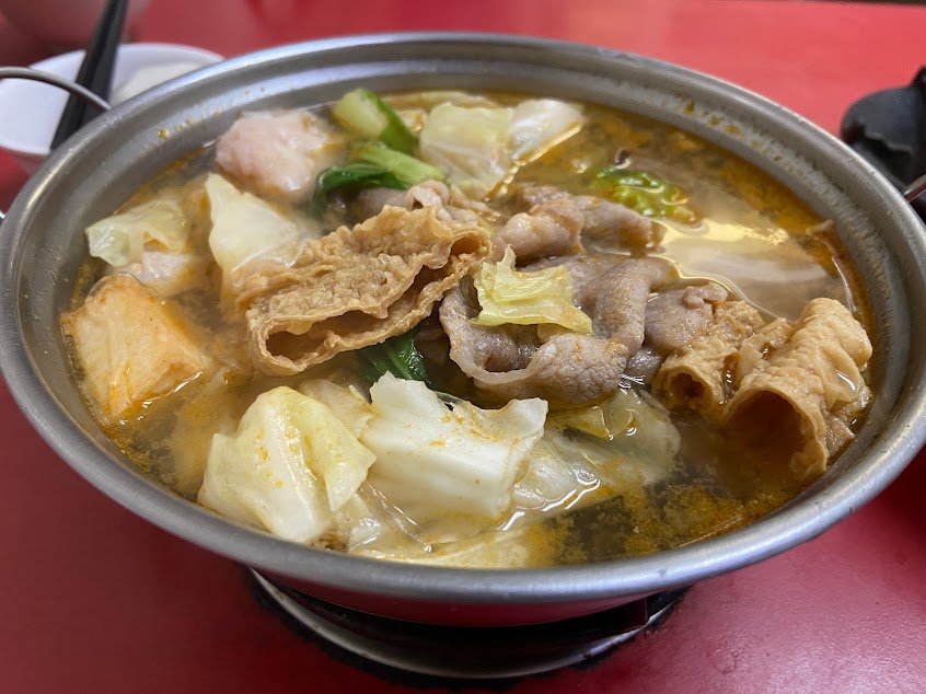 強強滾拉麵/小火鍋