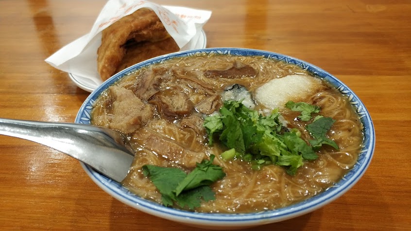 李記李林物-炸蛋蔥油餅大腸麵線