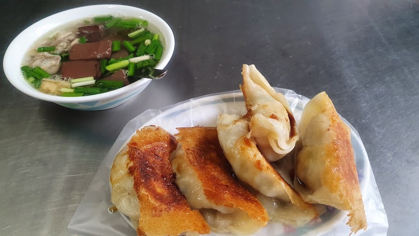 北昌黃金鍋貼早餐店