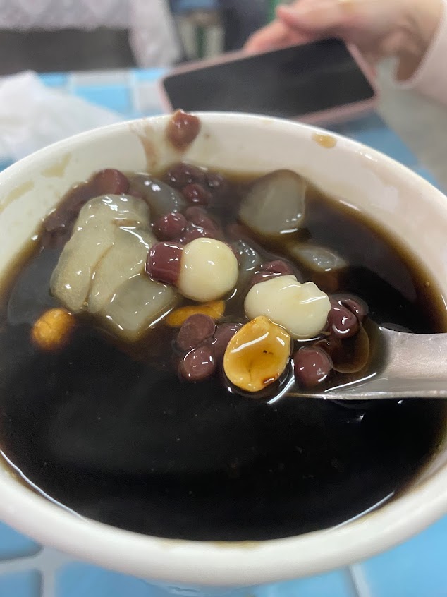 玉里老店燒仙草