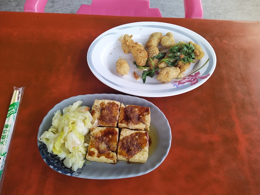 興田廟口 雞排/臭豆腐/大腸麵線