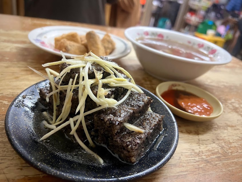 褒忠當歸鴨肉麵線