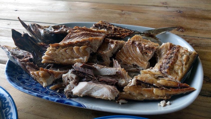 芭奇 琴姊碳烤飛魚