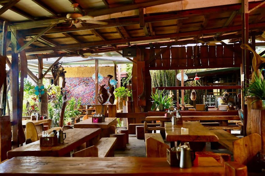 達基力部落屋-田媽媽風味餐廳