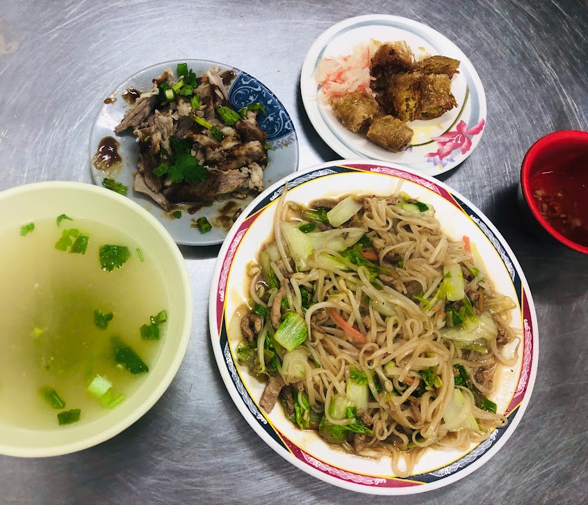 越南美食魚蝦料理