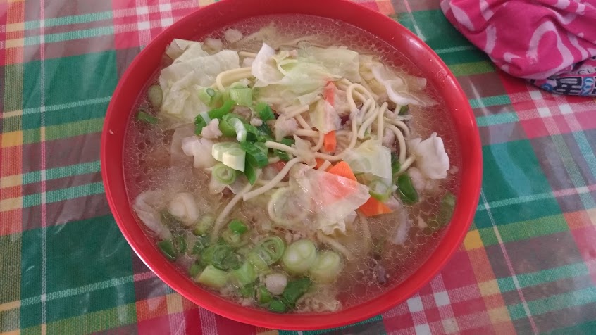 新喜燒酒雞。麵