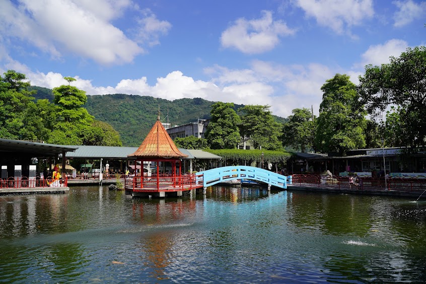 光復糖廠漪漣園