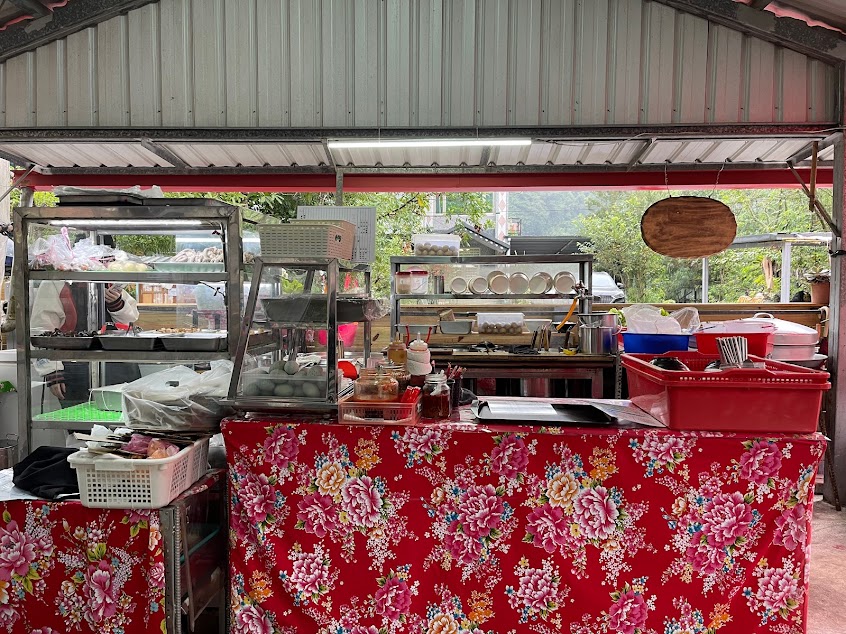 涂家 林田山小吃部