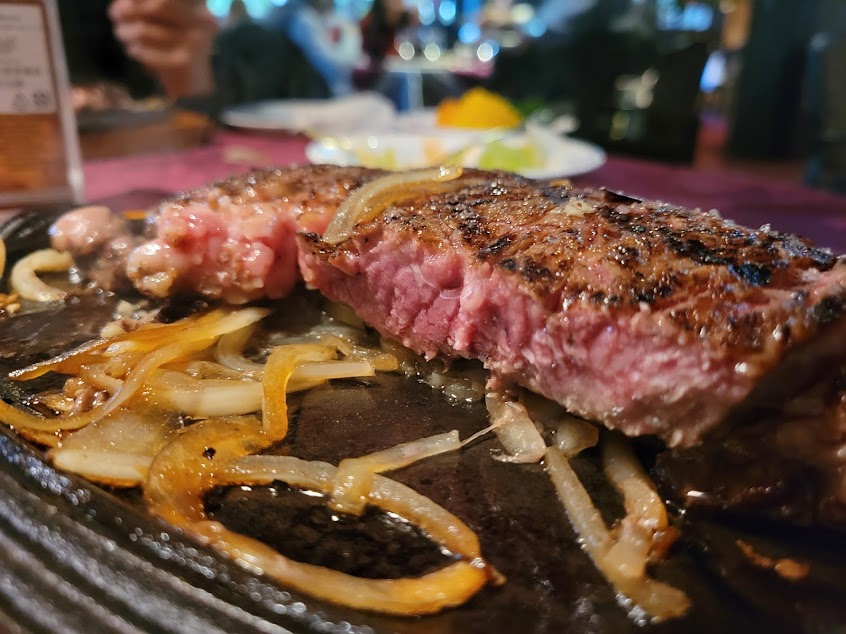 小統一牛排