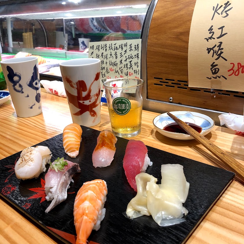漁市水產古月炎壽司