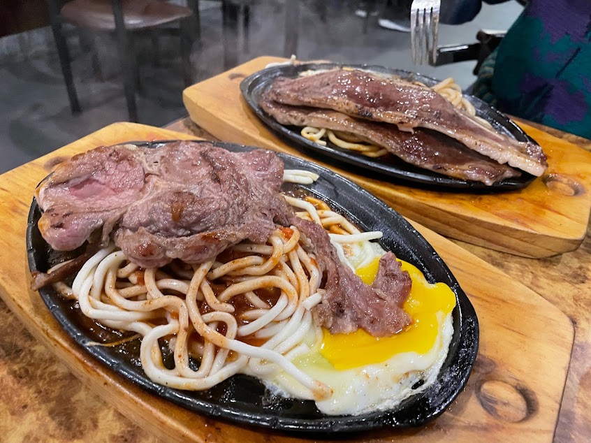 牛魔王牛排-饒河店