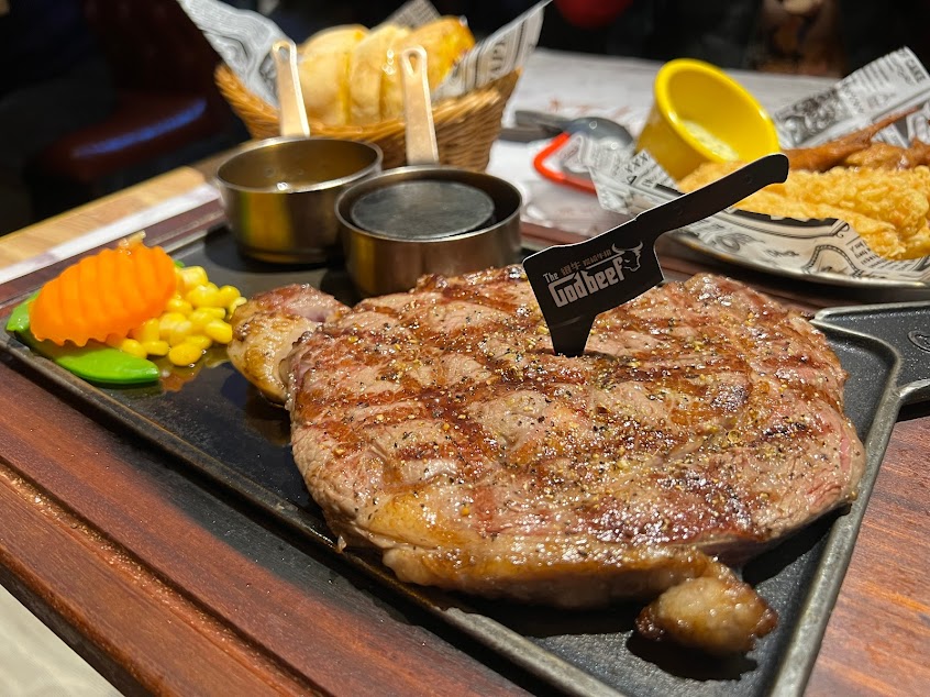 TGB很牛炭燒牛排 台北小巨蛋店