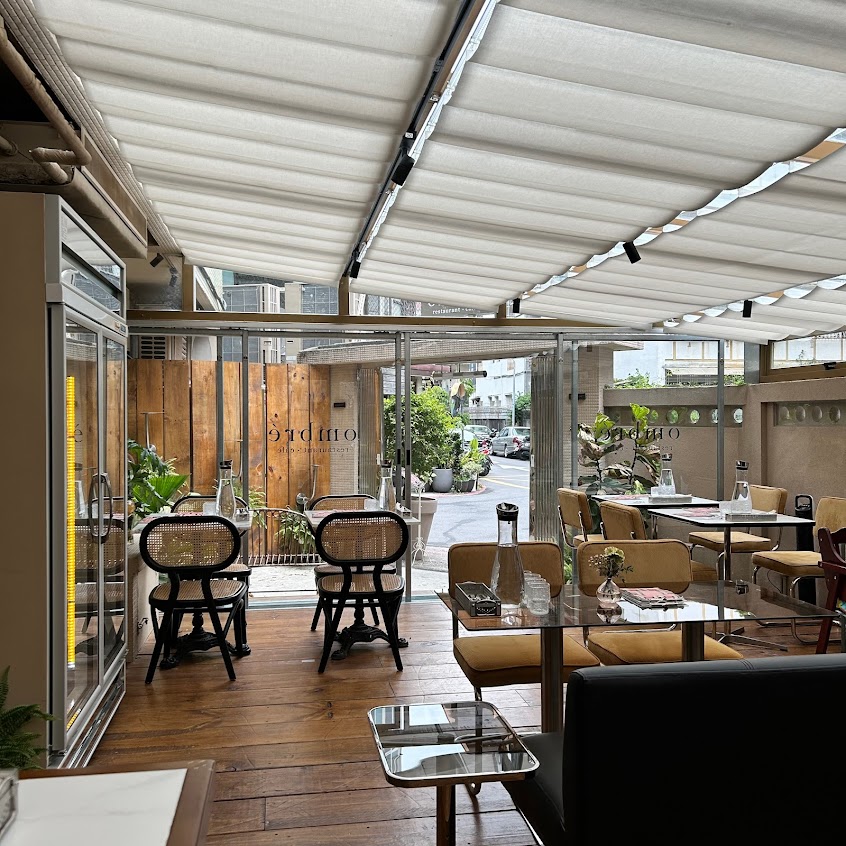 Ombré 安和店｜台北義式料理推薦 早午餐下午茶 約會餐廳 網美餐酒館 異國料理店