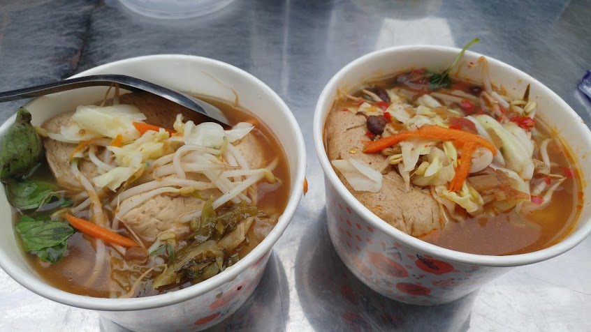 公館VEGAN素食麻辣臭豆腐-No.54號攤