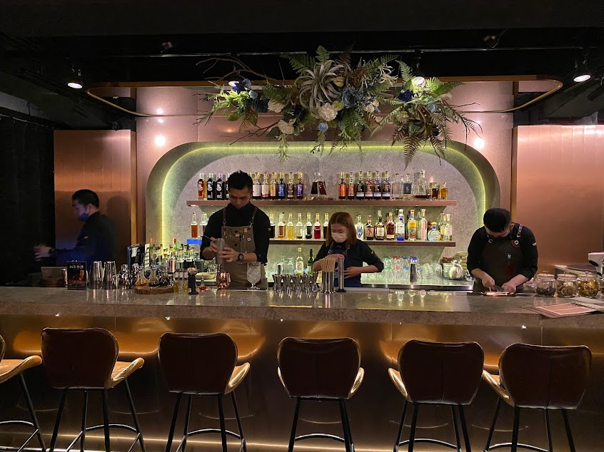 噶瑪蘭威士忌酒吧