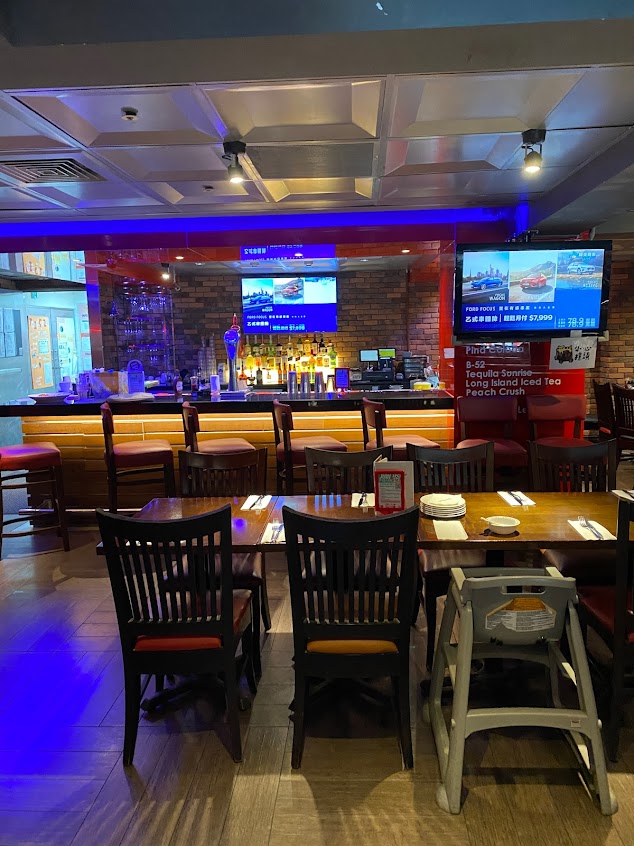 TGI FRIDAYS 星期五美式餐廳 古亭餐廳