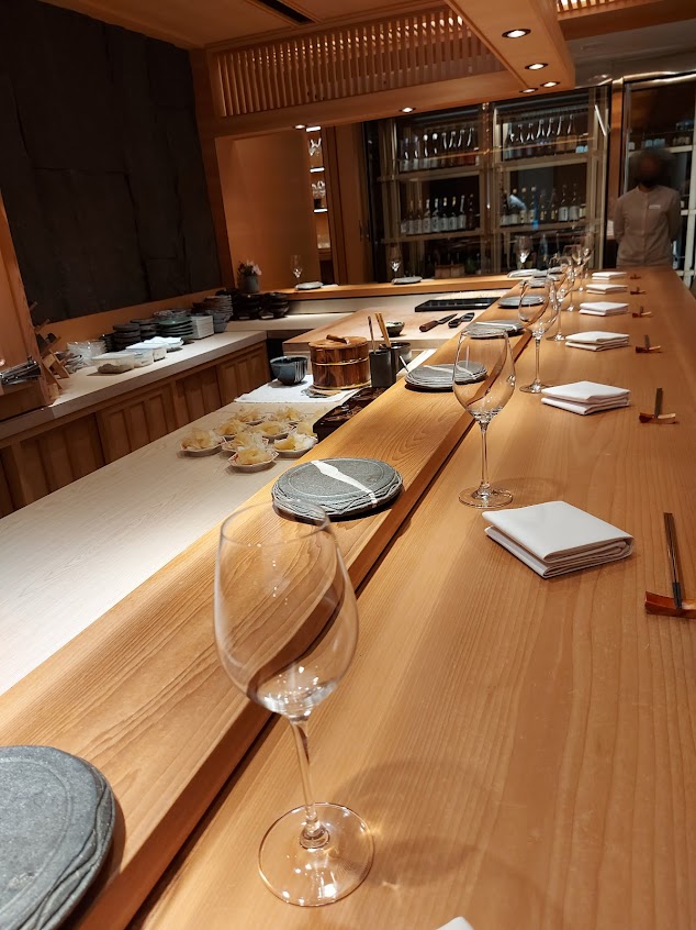 初魚 鮨 晶華酒店