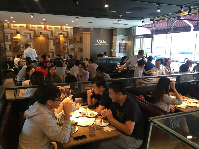VASA 瓦薩美式餐廳 – 內科門市