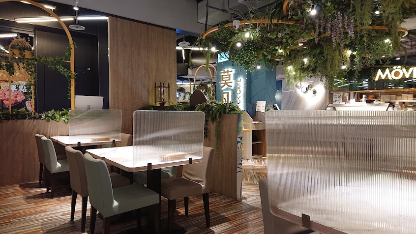 Mövenpick Café -莫凡彼台北三創店