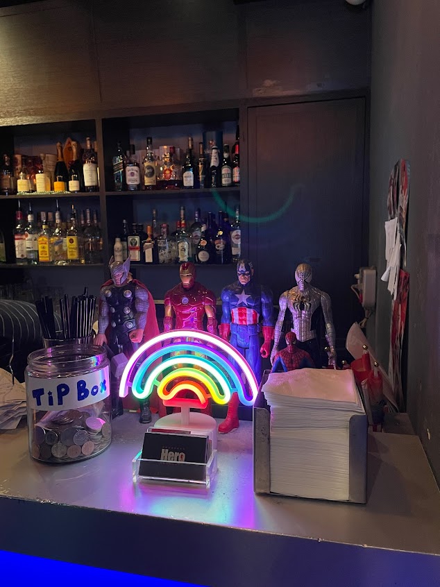 Hero Bar, Taipei