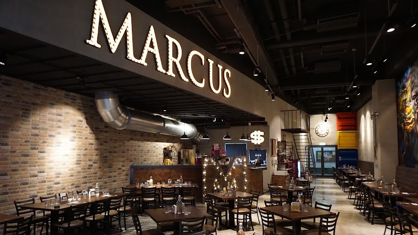 Marcus老倉庫內湖店