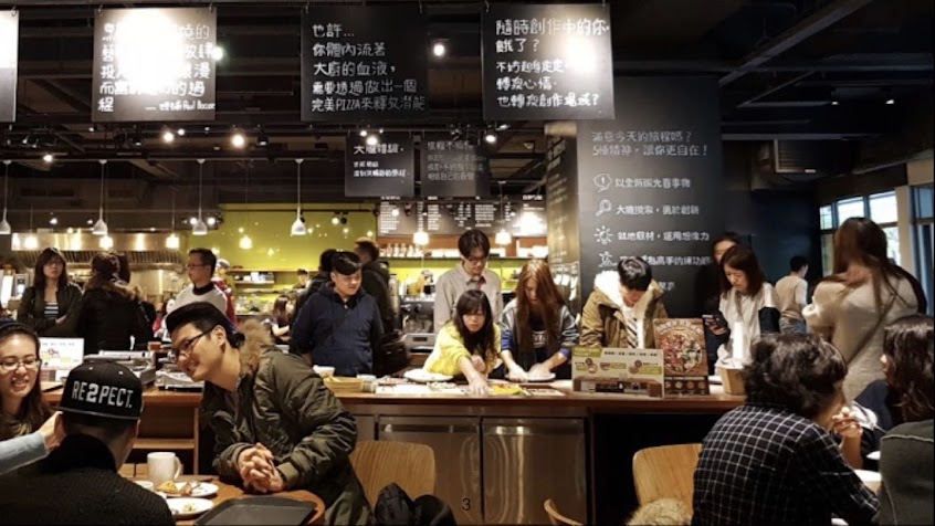 覺旅咖啡 Journey Kaffe 陽光店