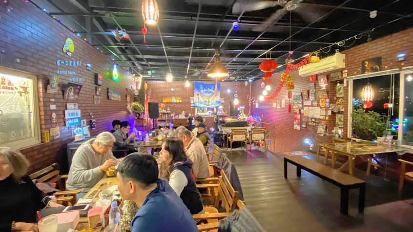 岸咖啡 ‘AN Coast Caf’e(景觀咖啡館)
