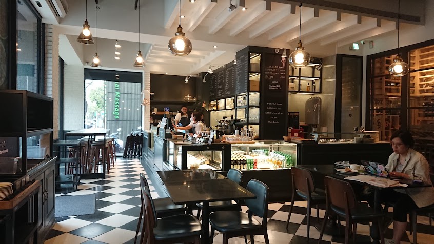 義瑪卡多天母咖啡廳