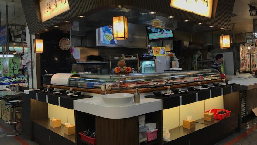 士東市場-阿吉師立吞壽司