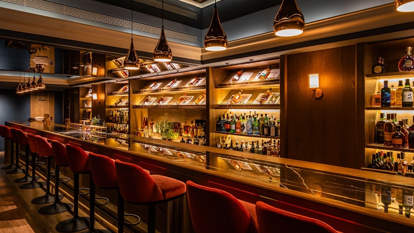 Book ing Bar 中山店|中山大同區推薦酒吧、熱門約會餐酒館