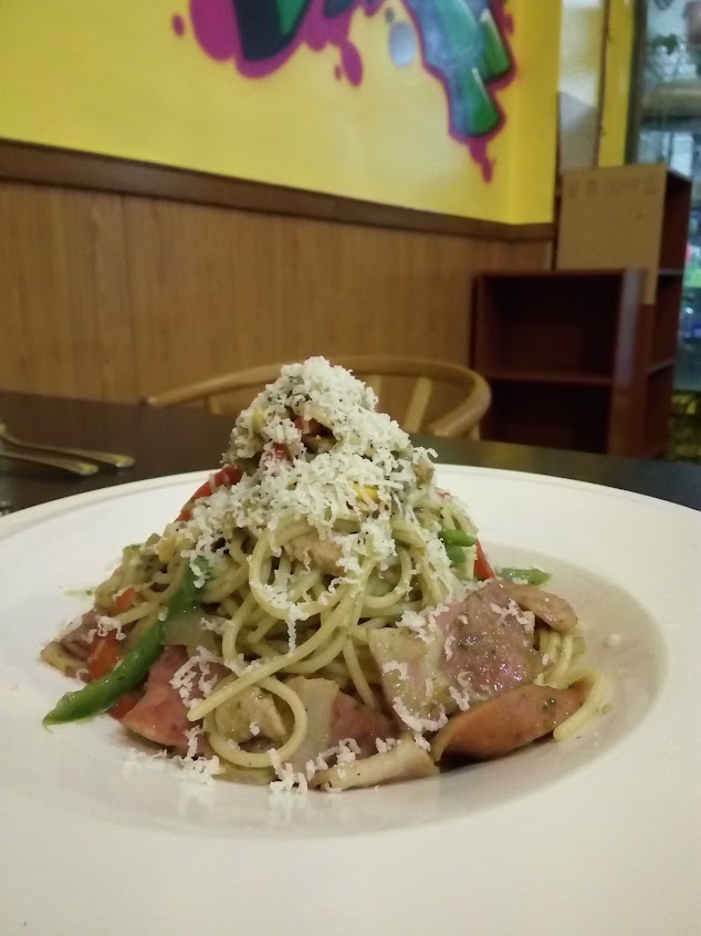 有義思平價義大利麵