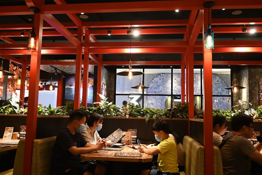 大河屋 燒肉丼 串燒-中和環球店