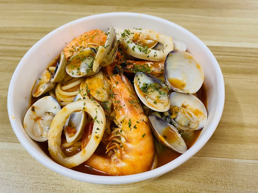 古義義大利麵燉飯炒烏龍