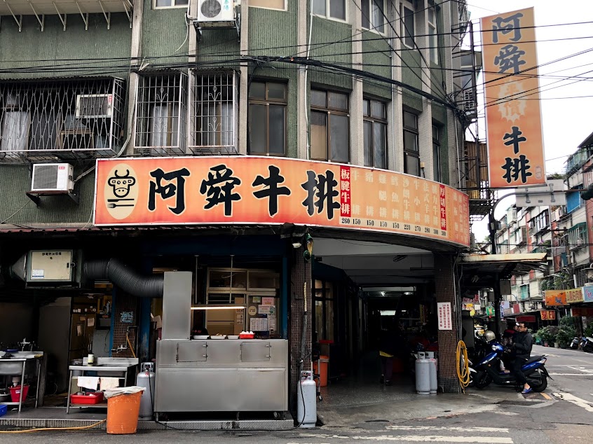 阿舜平價牛排-總店