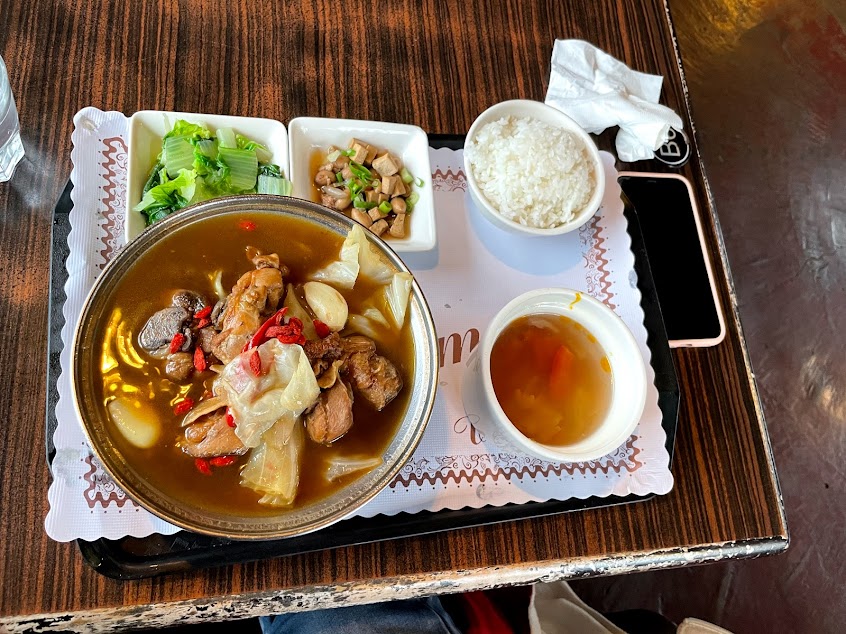 曼特寧庭園咖啡