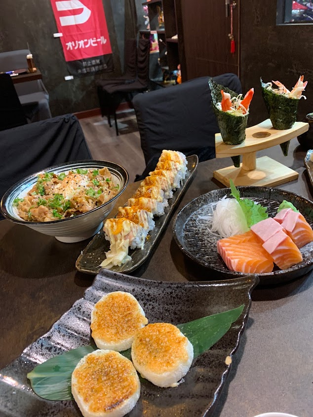 赤鮨日本料理｜板橋江子翠日本料理 生魚片 居酒屋 合食