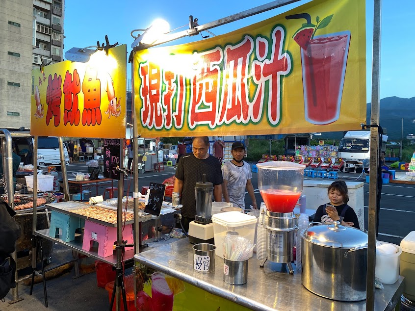 金山小夜市