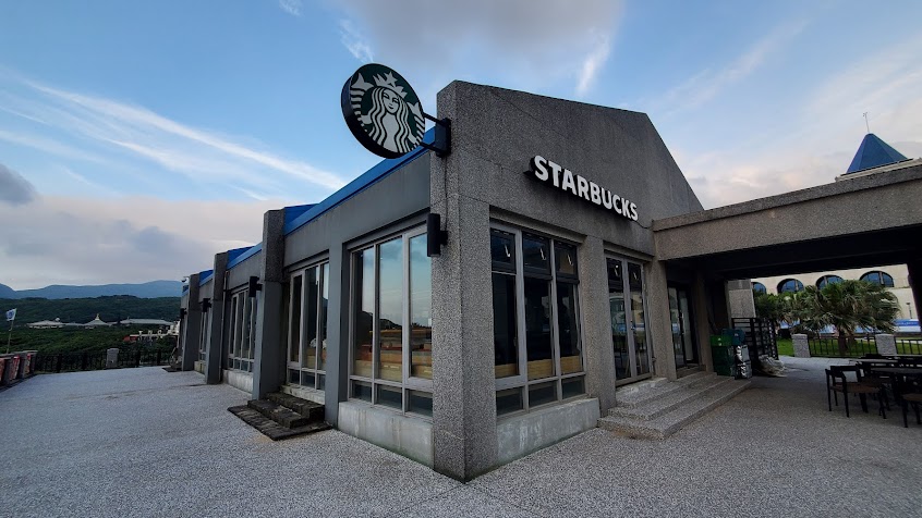 星巴克 福隆觀海門市