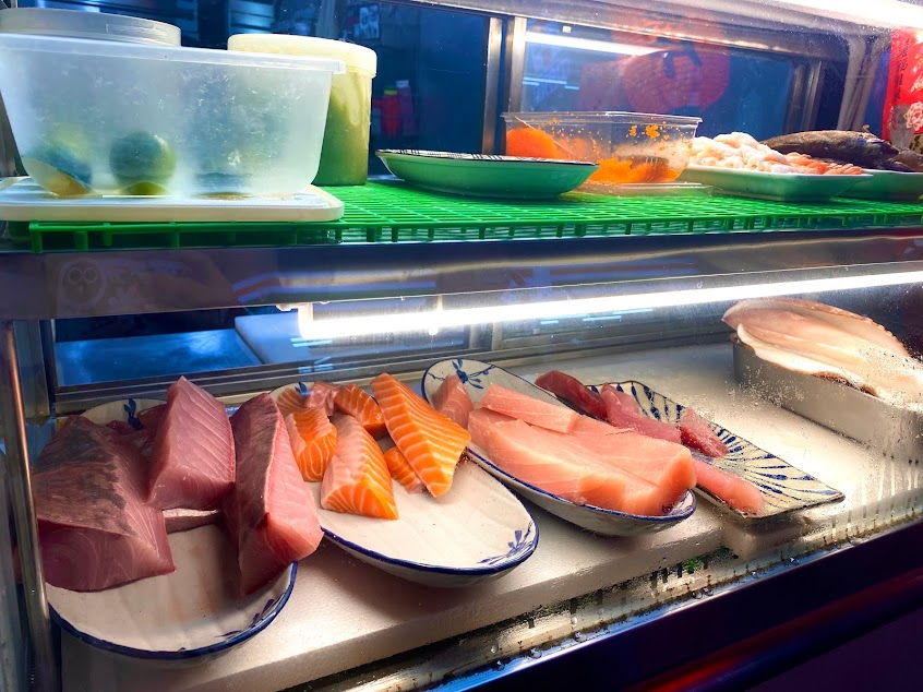 田日師 生魚片.壽司專賣