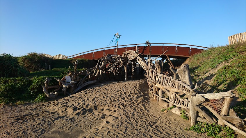 石門風箏公園停車場